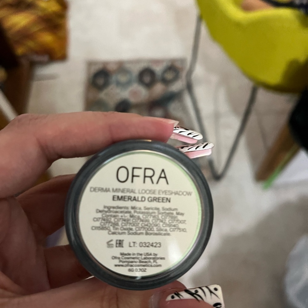 OFRA Emerald Green Mineral Eyeshadow